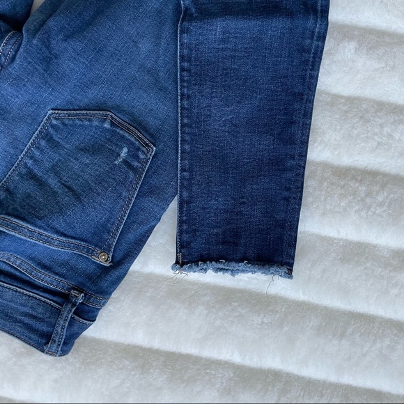 DL1961 Wagner Petite Ankle Legging in Blade - Picture 6 of 12